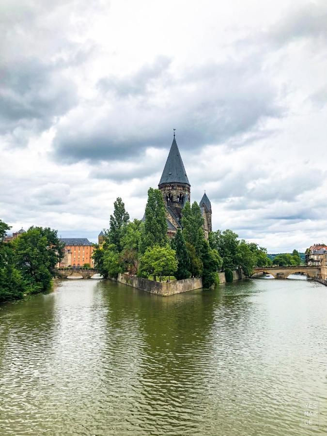 Le Colibri - Appartement T2 de 47 m2 à Metz - jusqu'à 4 personnes Esterno foto